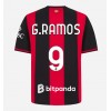 AC Milan Goncalo Ramos #9 Hjemmedrakt 2026-27 Kortermet